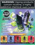 Chuggin Series E-Liquid 30mL 20mg